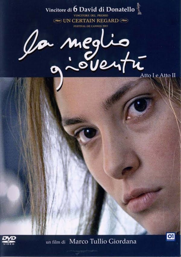 La locandina del film «La meglio gioventù»