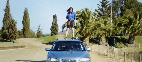 Una scena del film